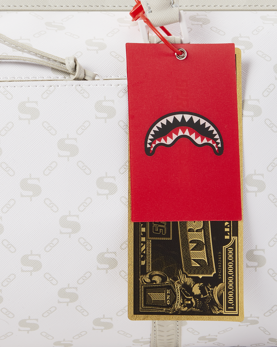 Limited Edition MONEY PATTERN POWDER EMPEROR DUFFLE