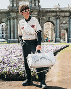 Limited Edition MONEY PATTERN POWDER EMPEROR DUFFLE