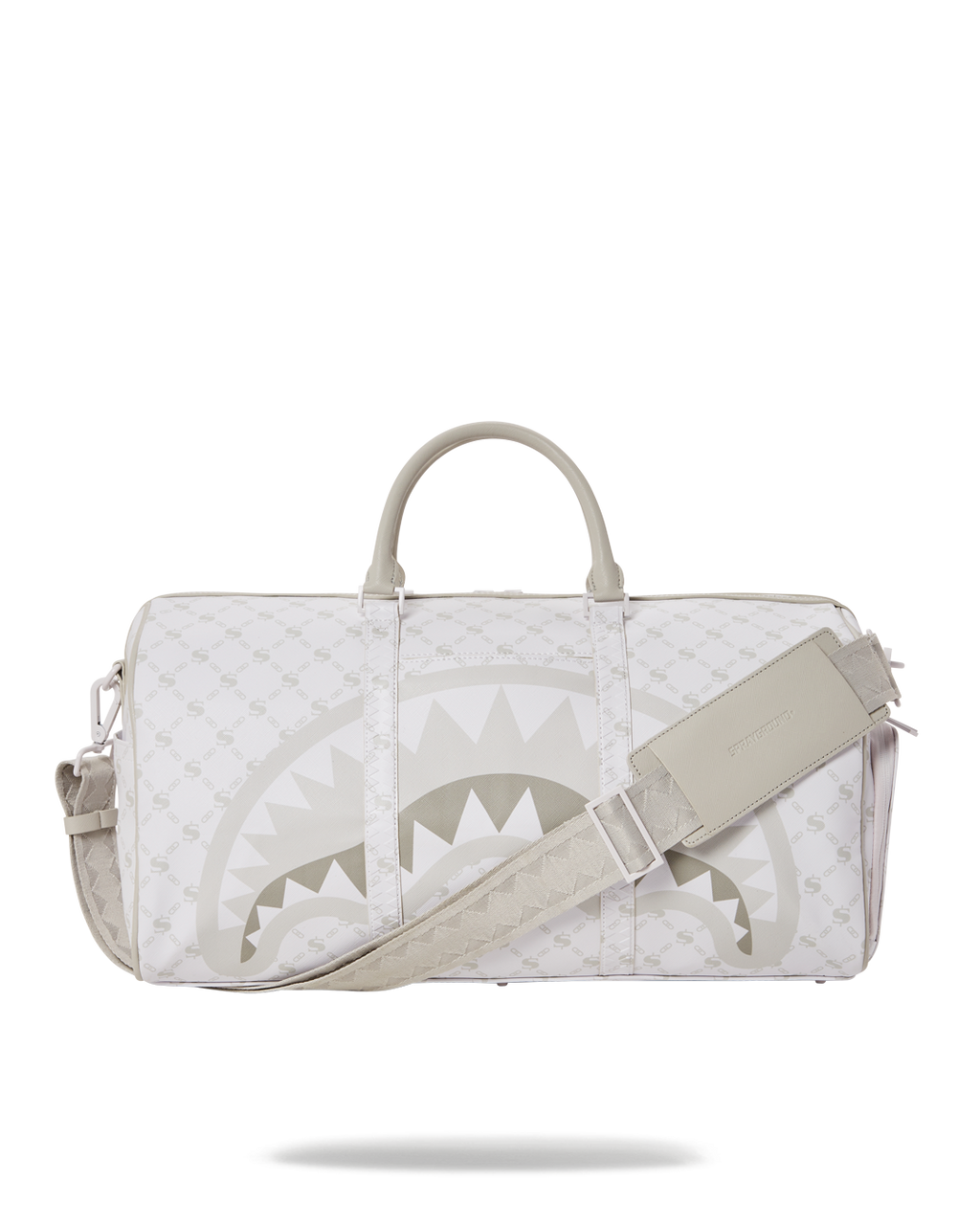 Limited Edition MONEY PATTERN POWDER EMPEROR DUFFLE