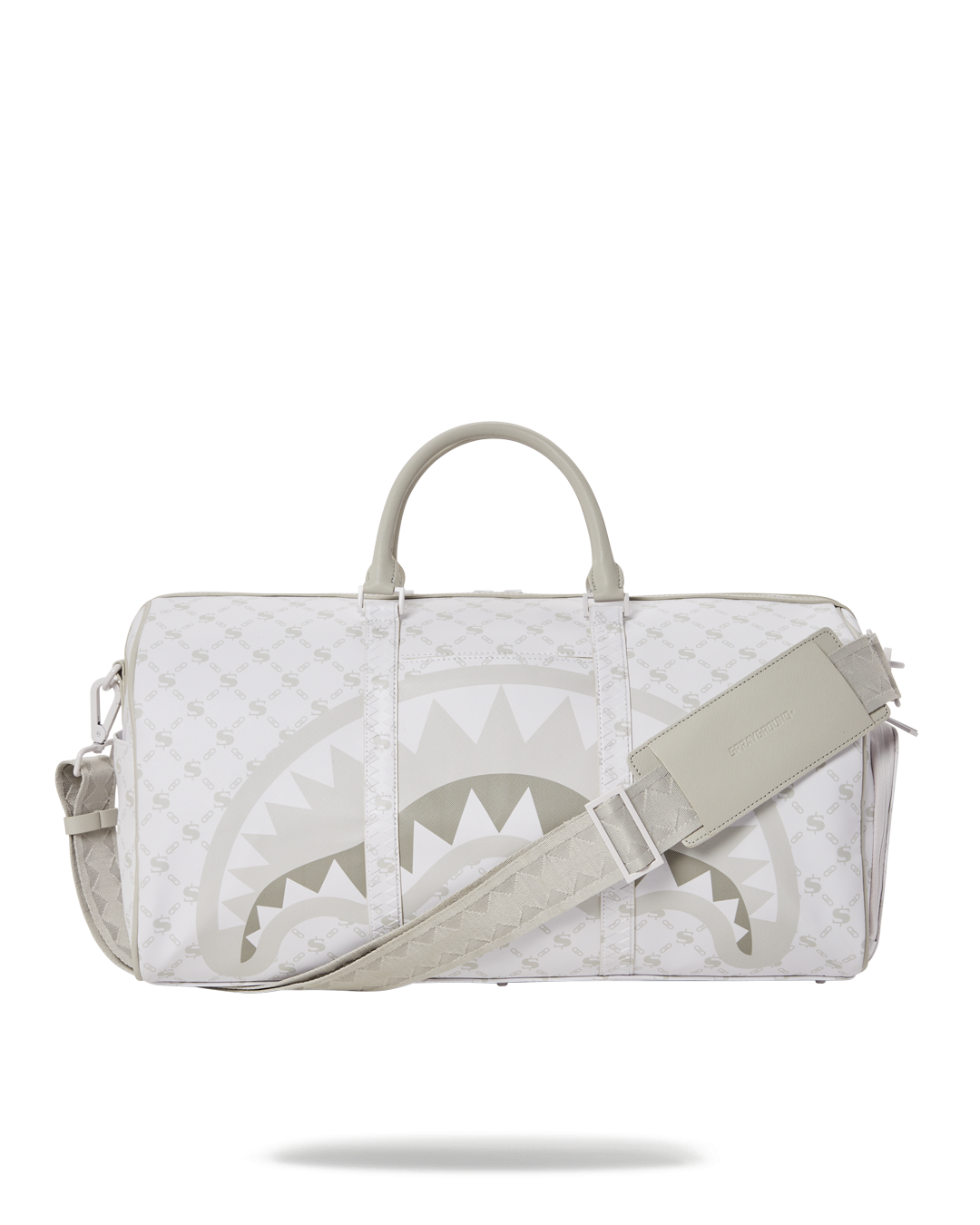 Limited Edition MONEY PATTERN POWDER EMPEROR DUFFLE