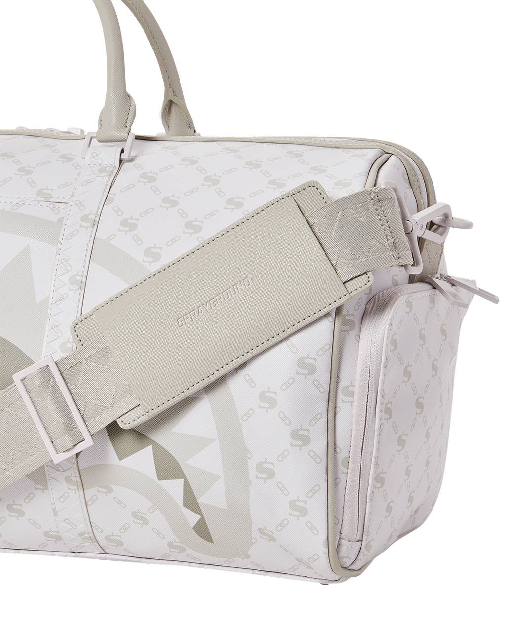 Limited Edition MONEY PATTERN POWDER EMPEROR DUFFLE