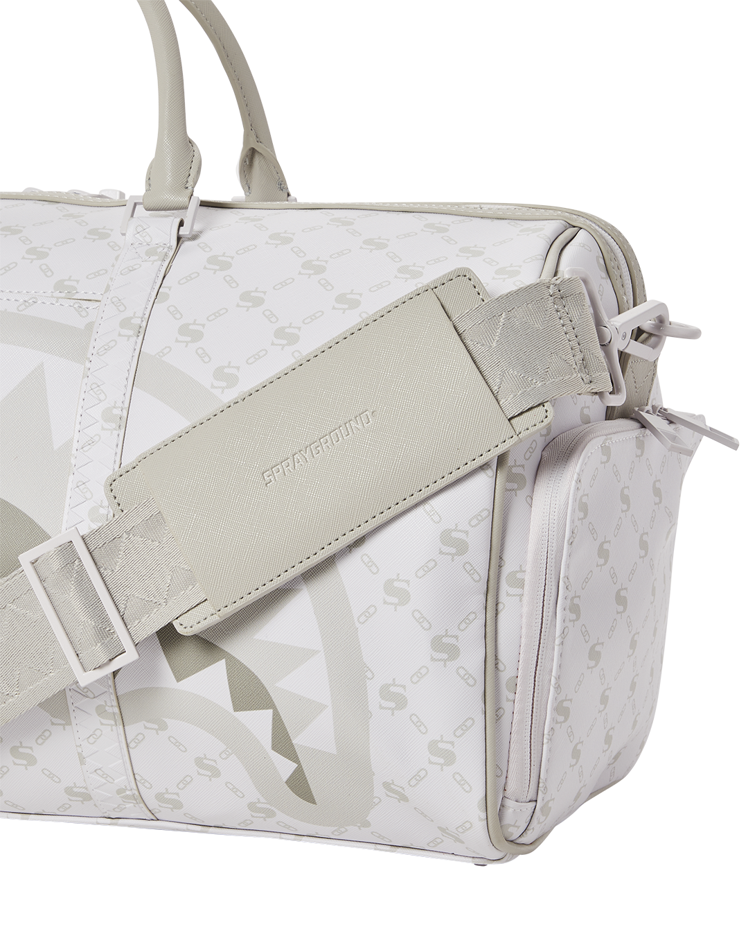 Limited Edition MONEY PATTERN POWDER EMPEROR DUFFLE