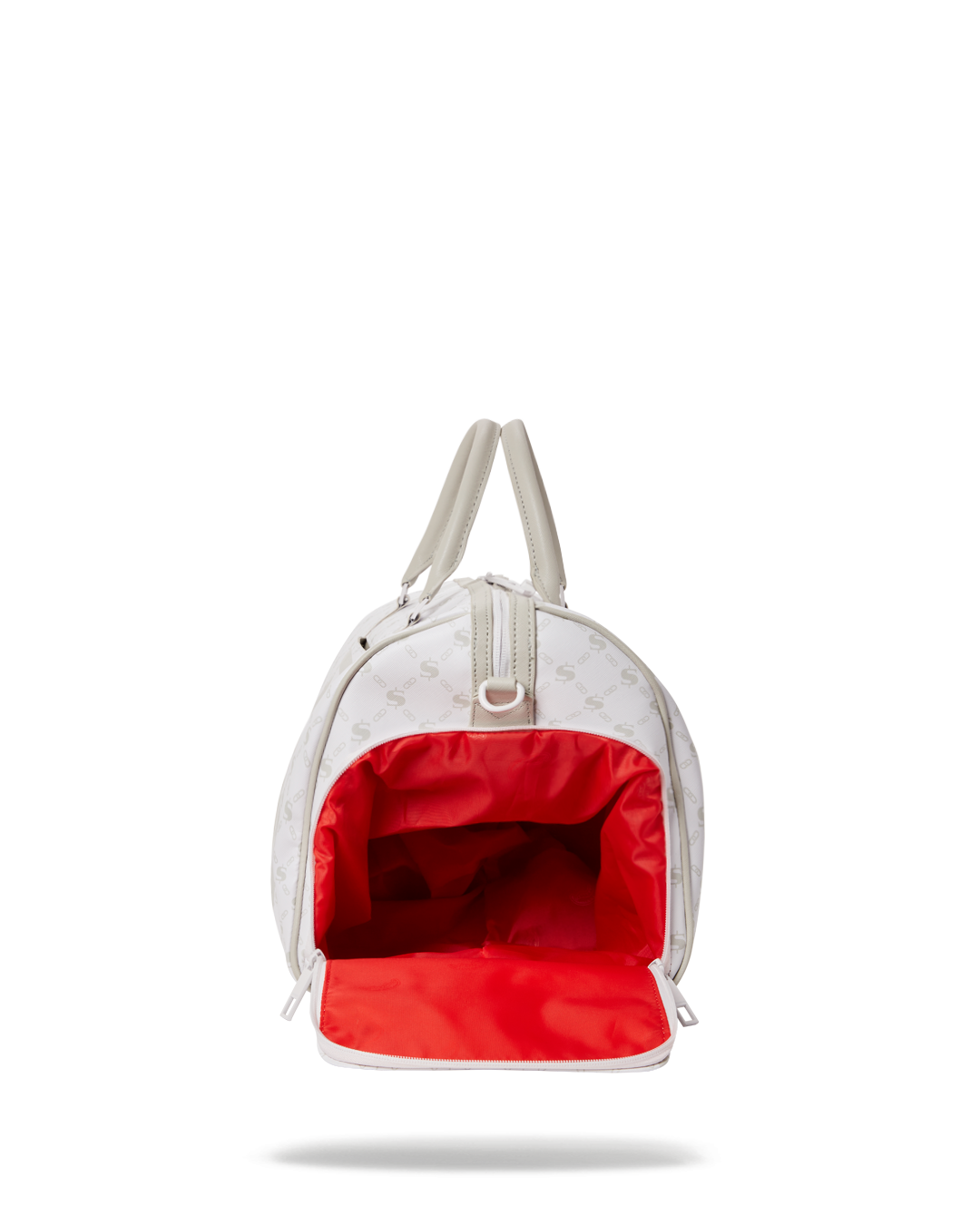 Limited Edition MONEY PATTERN POWDER EMPEROR DUFFLE