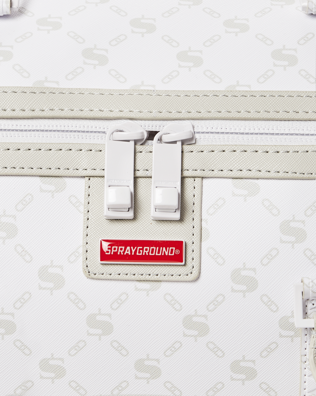 Limited Edition MONEY PATTERN POWDER EMPEROR DUFFLE