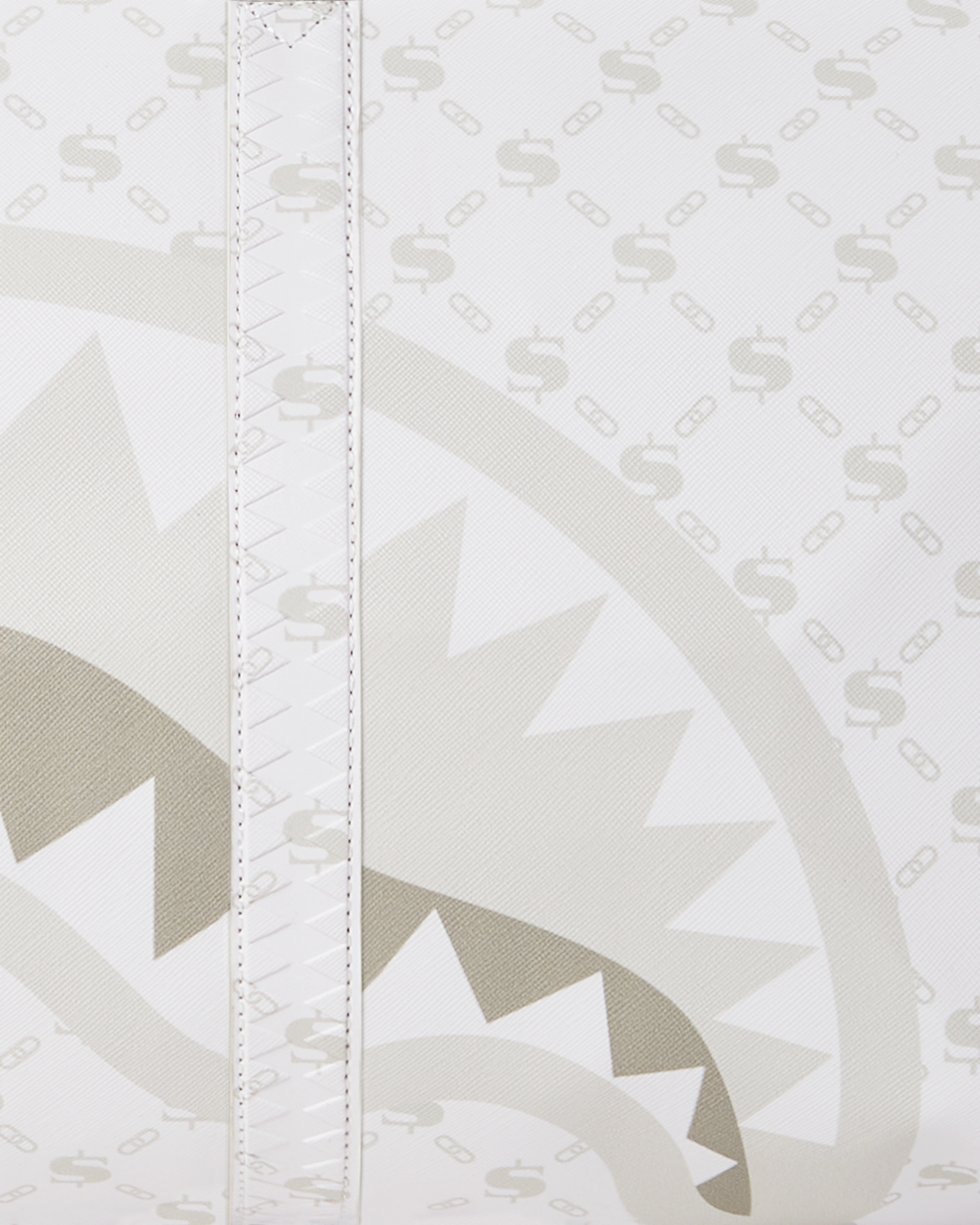 Limited Edition MONEY PATTERN POWDER EMPEROR DUFFLE