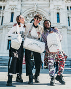 Limited Edition MONEY PATTERN POWDER MINI DUFFLE