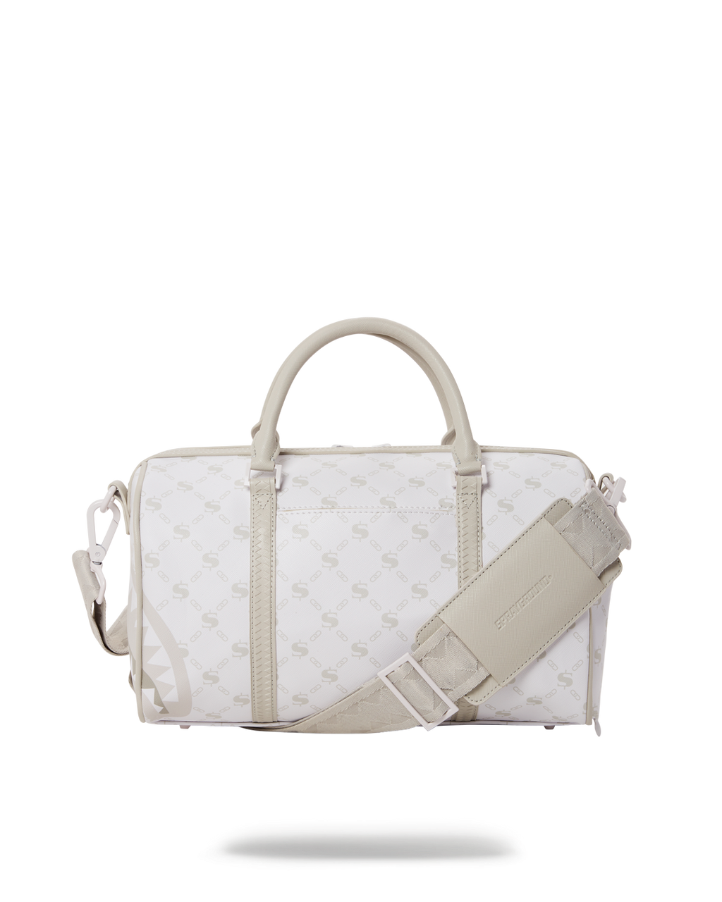 Limited Edition MONEY PATTERN POWDER MINI DUFFLE