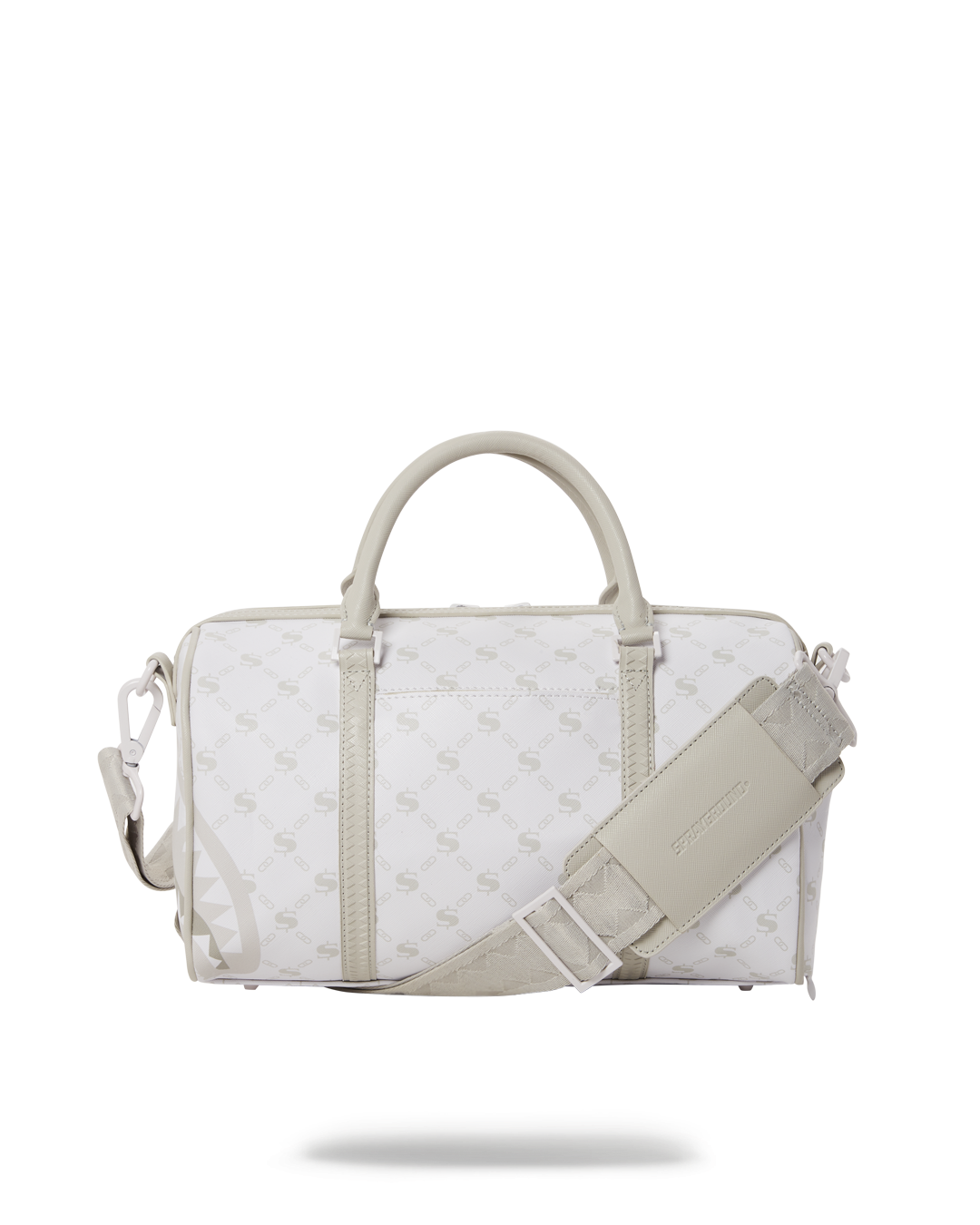 Limited Edition MONEY PATTERN POWDER MINI DUFFLE