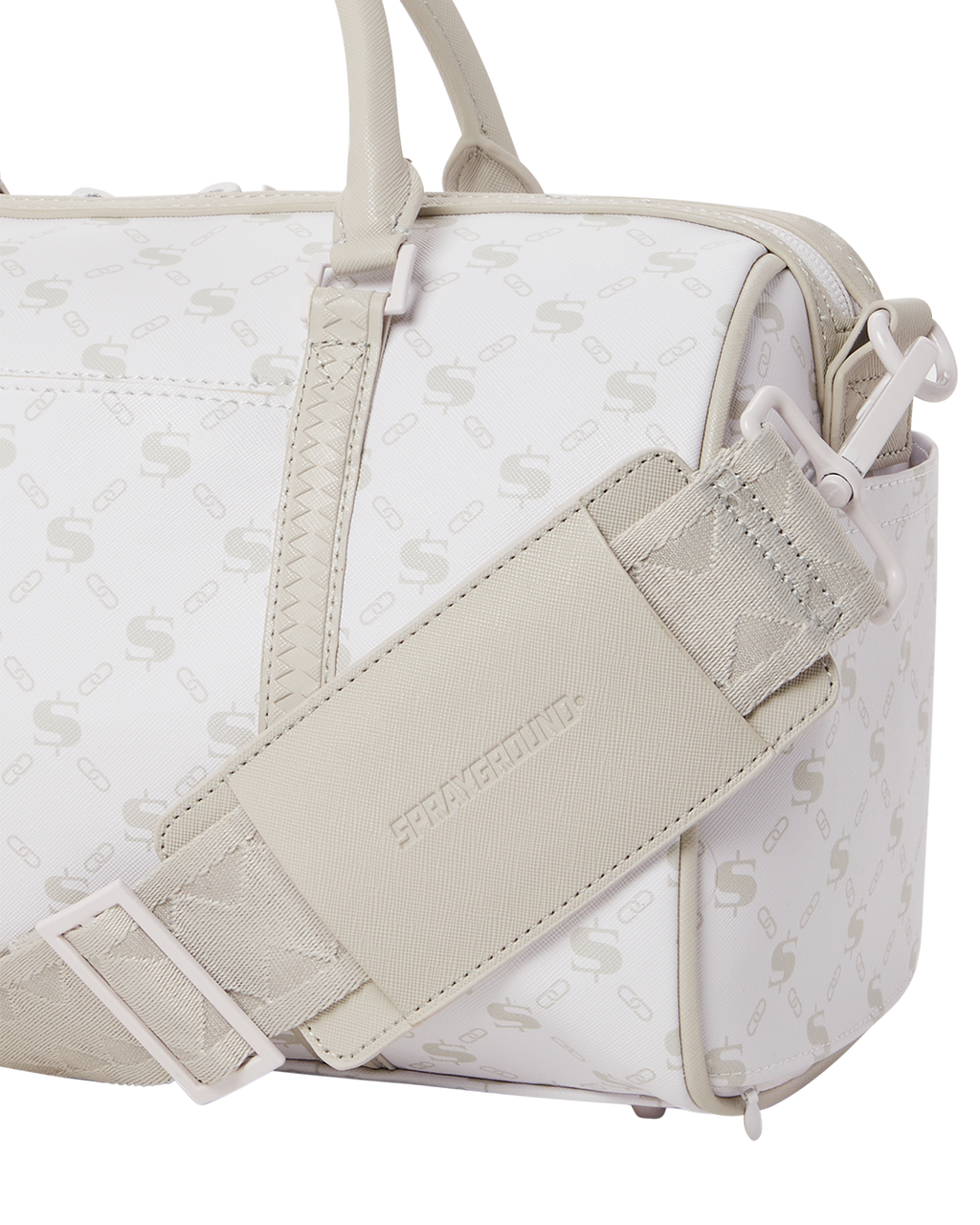 Limited Edition MONEY PATTERN POWDER MINI DUFFLE