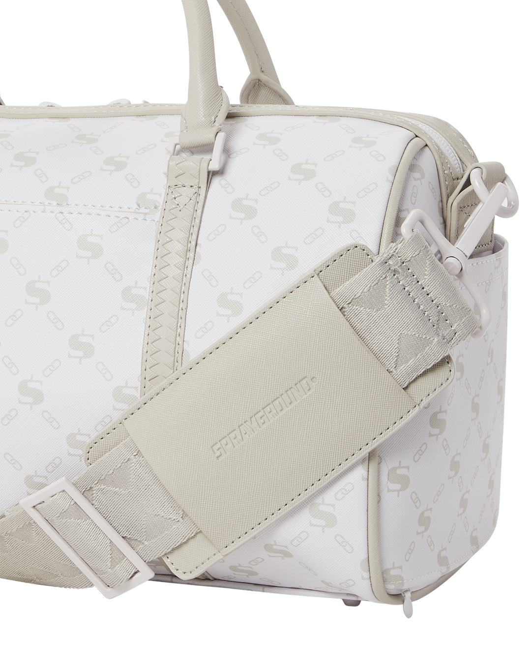 Limited Edition MONEY PATTERN POWDER MINI DUFFLE