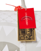Limited Edition MONEY PATTERN POWDER MINI DUFFLE
