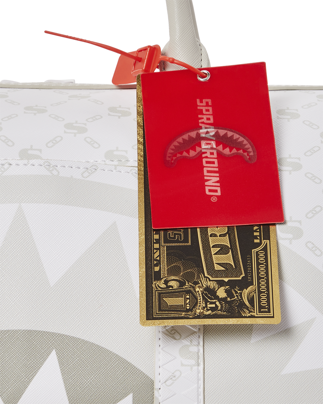 Limited Edition MONEY PATTERN POWDER MINI DUFFLE
