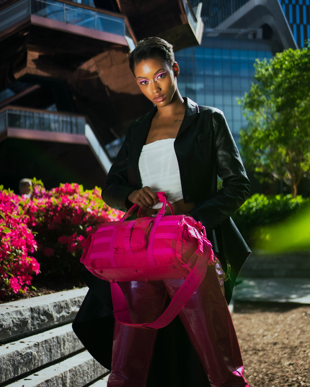 Limited Edition XTC LA PALAIS DUFFLE