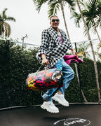 Limited Edition CAMOBURST EMPEROR DUFFLE