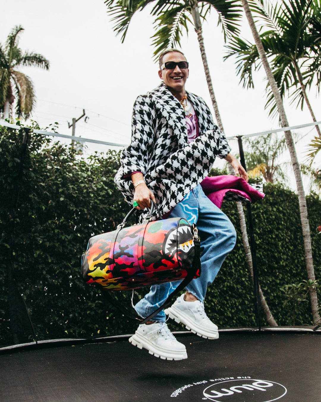 Limited Edition CAMOBURST EMPEROR DUFFLE