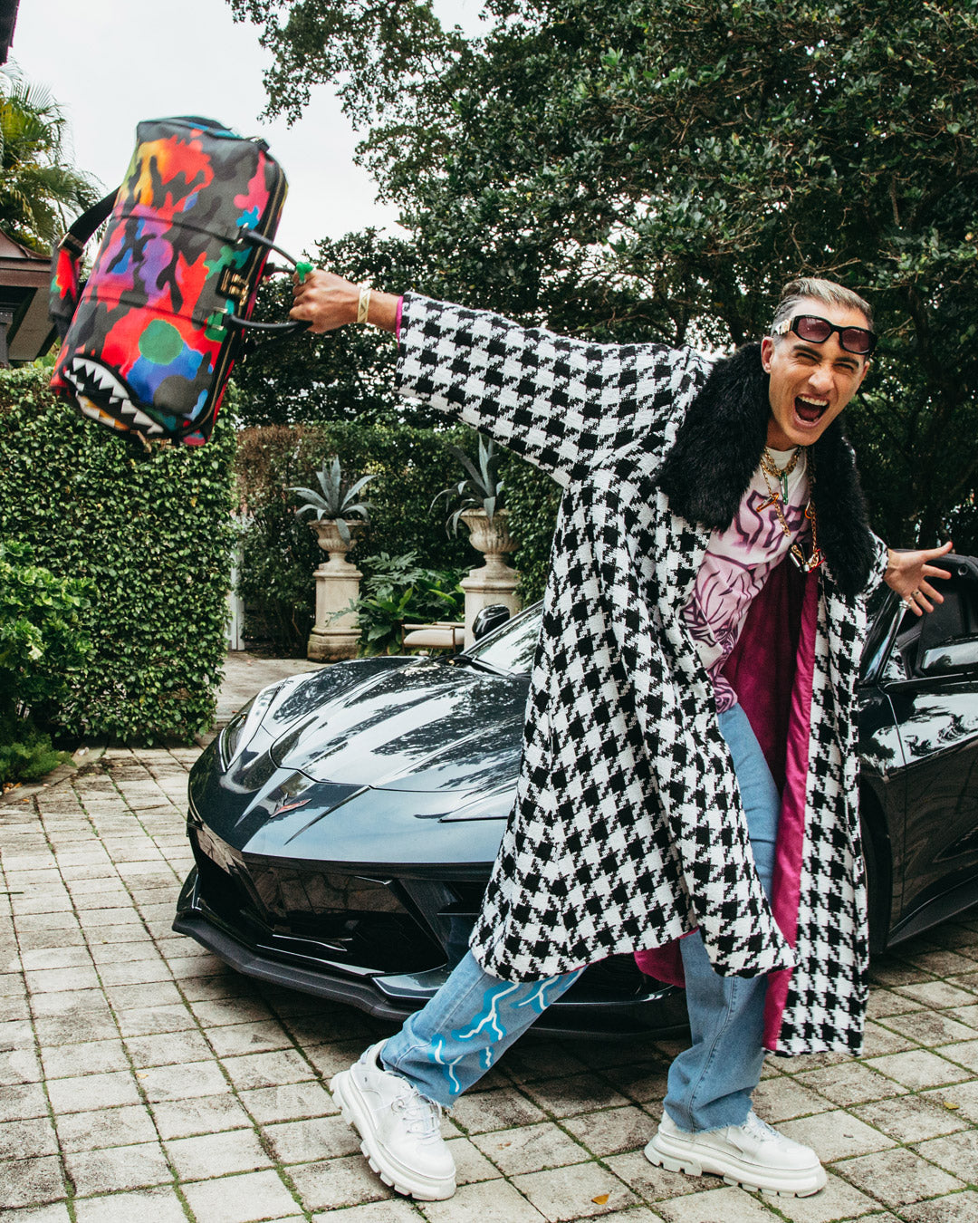 Limited Edition CAMOBURST EMPEROR DUFFLE