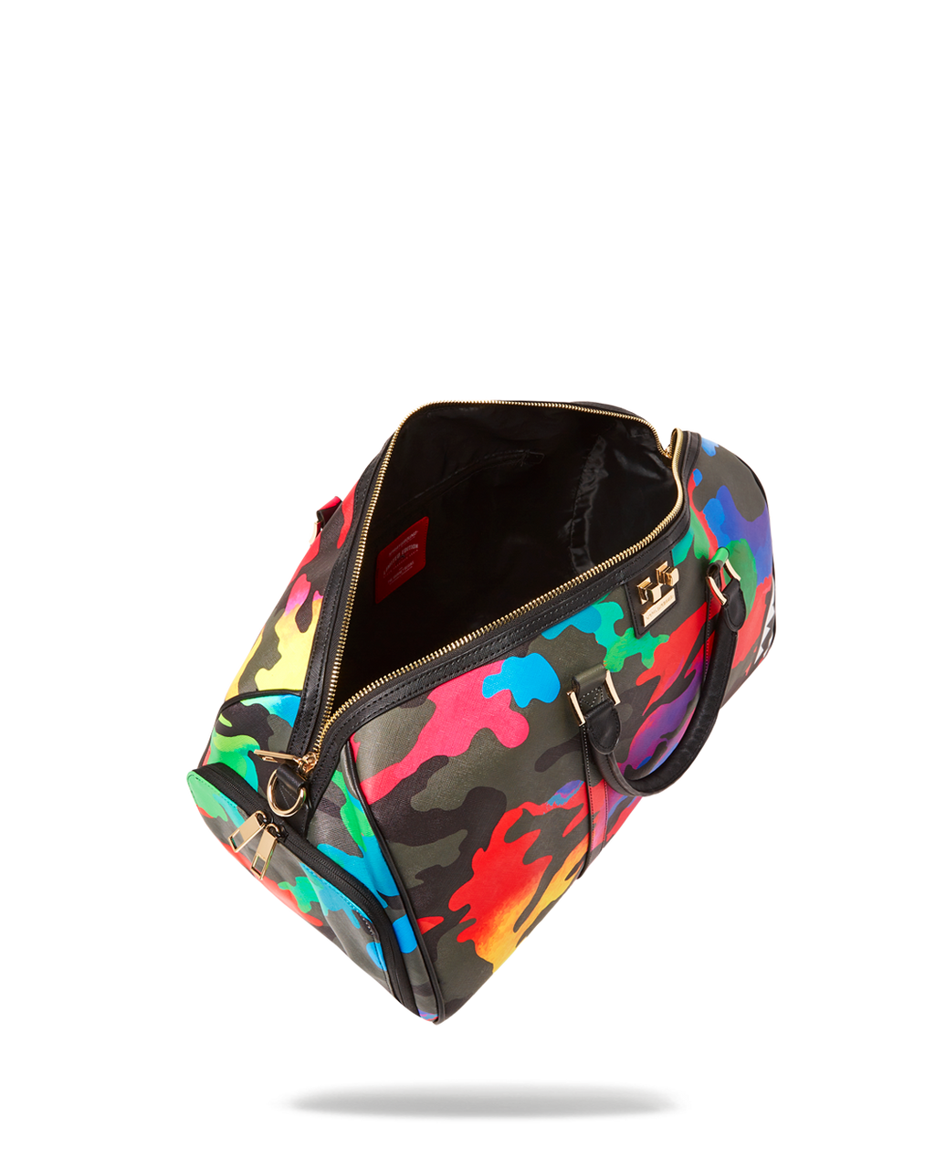 Limited Edition CAMOBURST EMPEROR DUFFLE