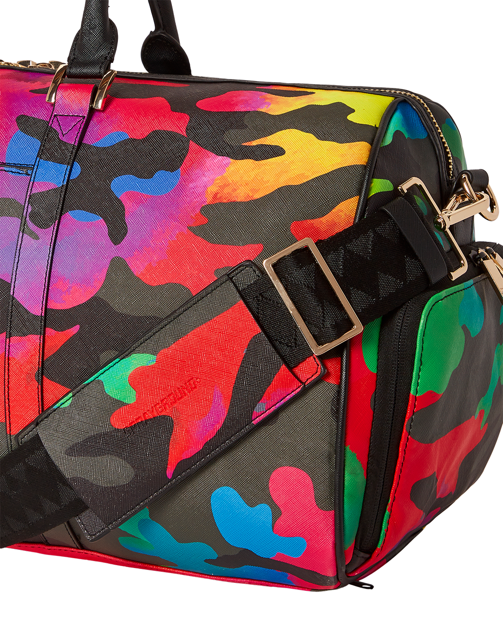 Limited Edition CAMOBURST EMPEROR DUFFLE