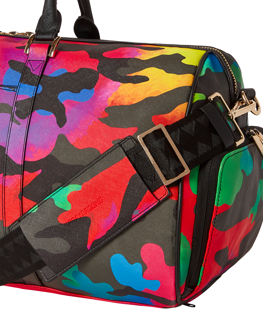 Limited Edition CAMOBURST EMPEROR DUFFLE