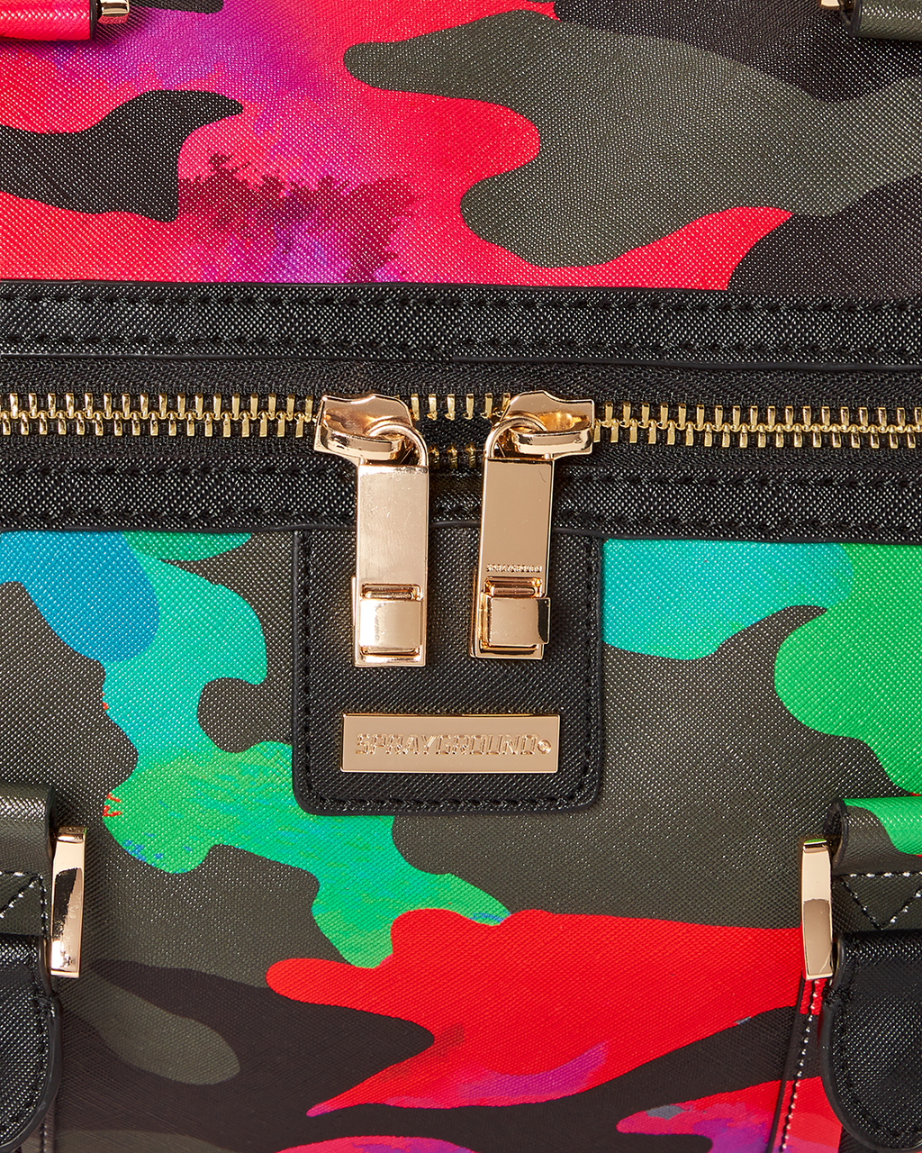 Limited Edition CAMOBURST EMPEROR DUFFLE