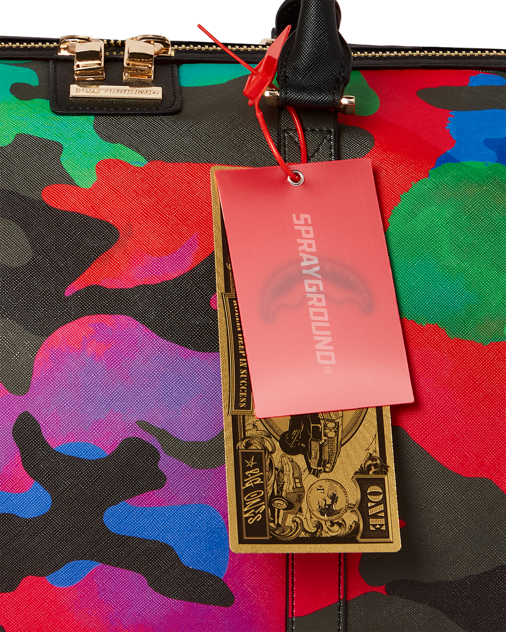 Limited Edition CAMOBURST EMPEROR DUFFLE