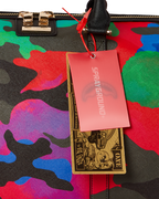 Limited Edition CAMOBURST EMPEROR DUFFLE
