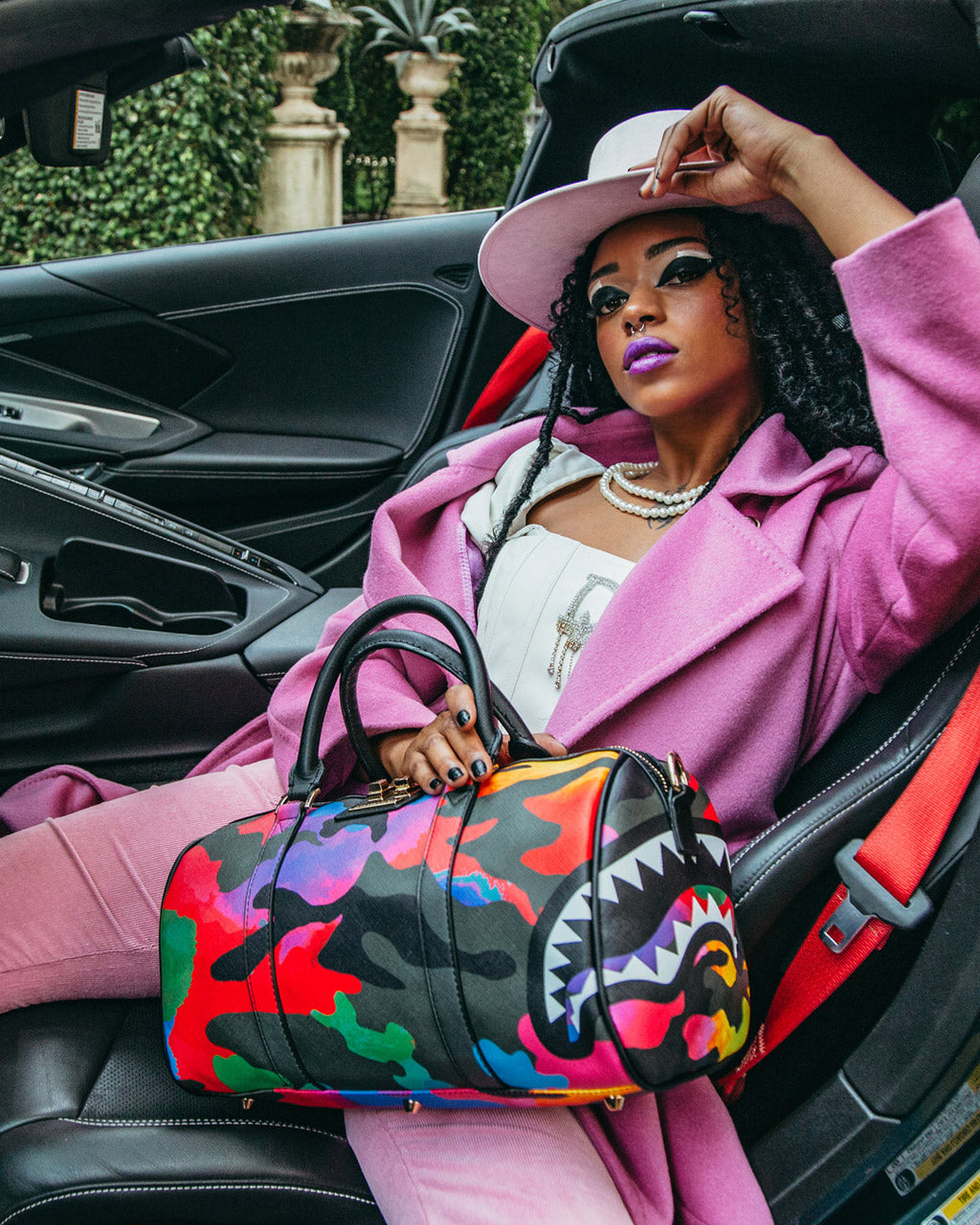 Limited Edition CAMOBURST MINI DUFFLE