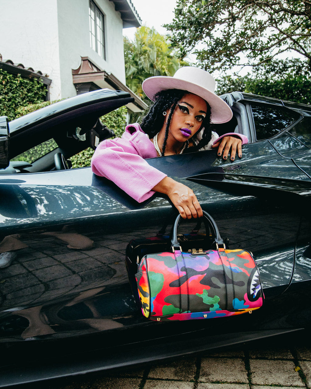 Limited Edition CAMOBURST MINI DUFFLE