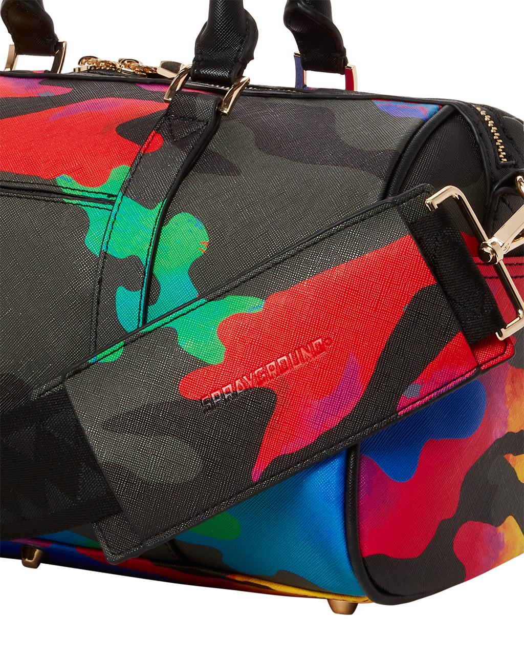Limited Edition CAMOBURST MINI DUFFLE