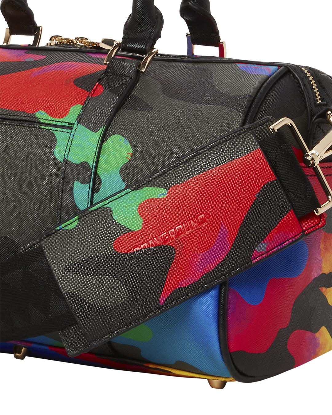 Limited Edition CAMOBURST MINI DUFFLE
