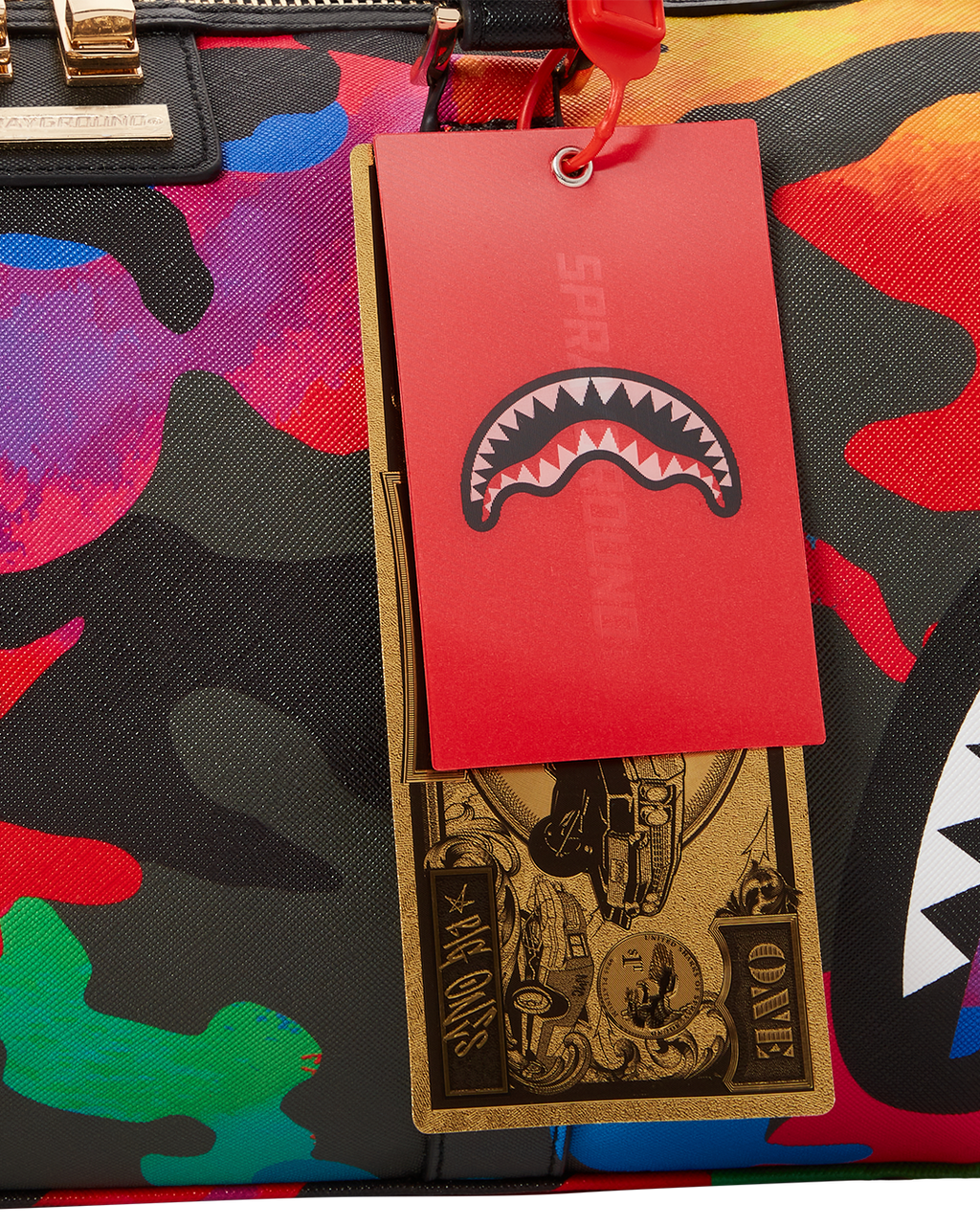 Limited Edition CAMOBURST MINI DUFFLE