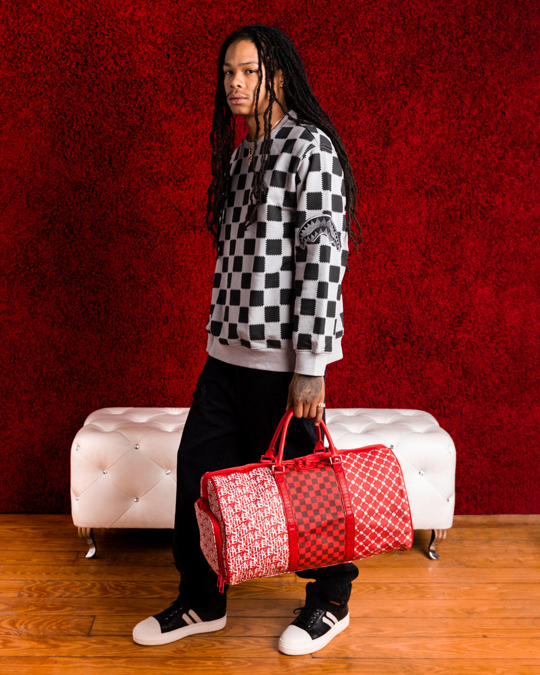 Limited Edition FREQUENT FLIER DUFFLE
