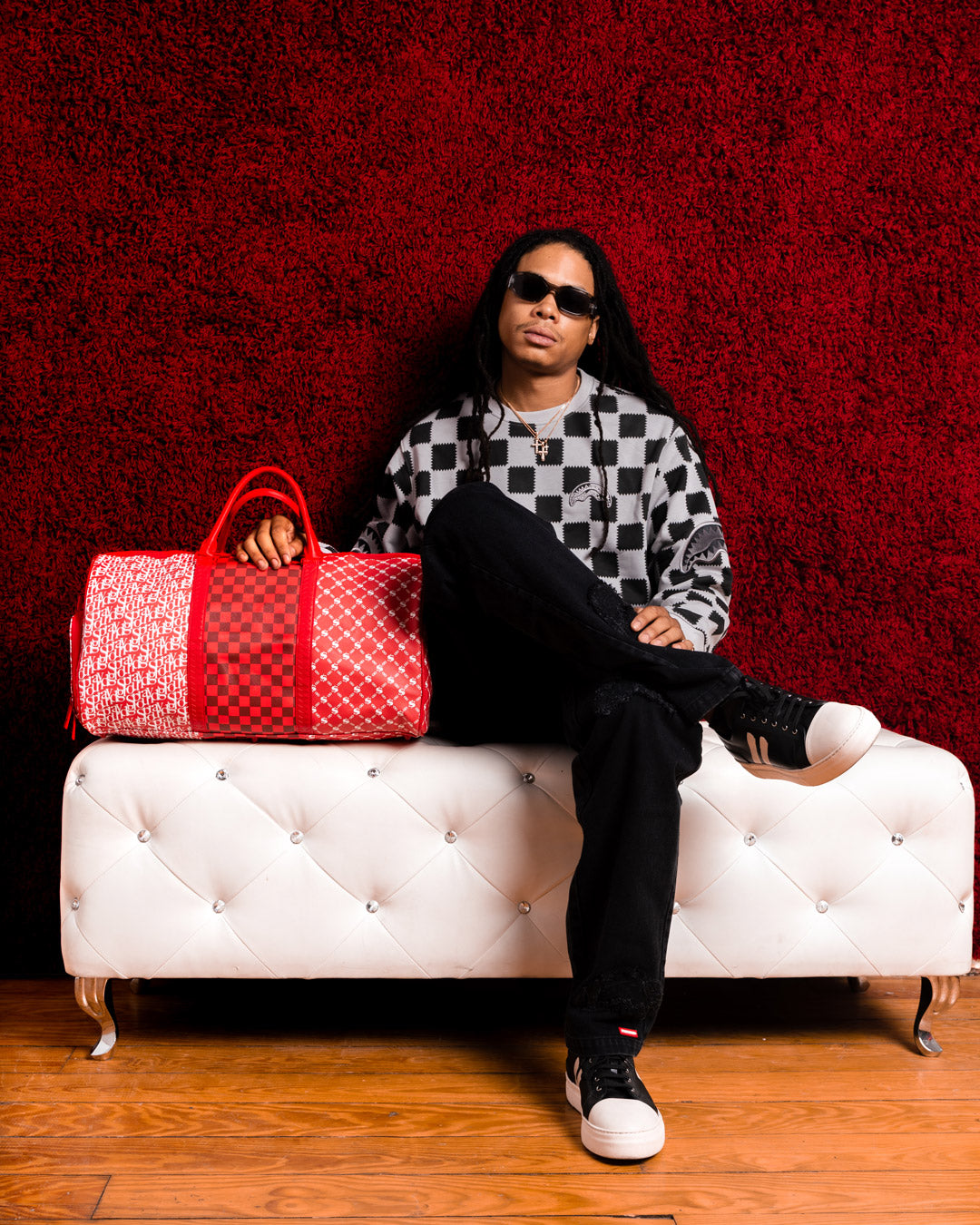 Limited Edition FREQUENT FLIER DUFFLE