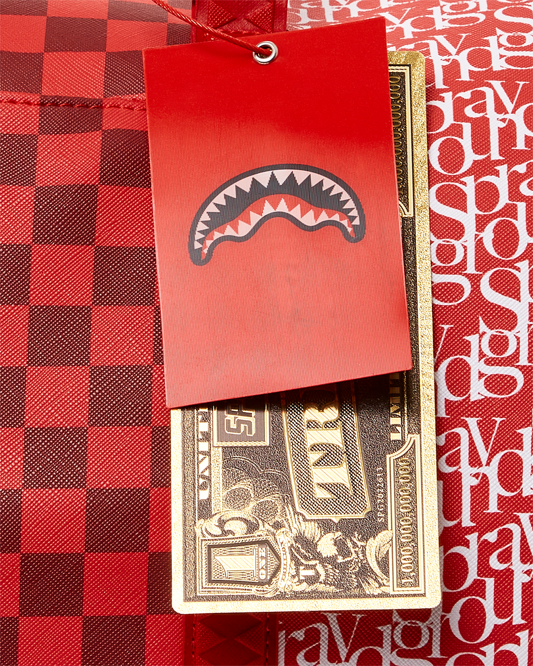 Limited Edition FREQUENT FLIER DUFFLE