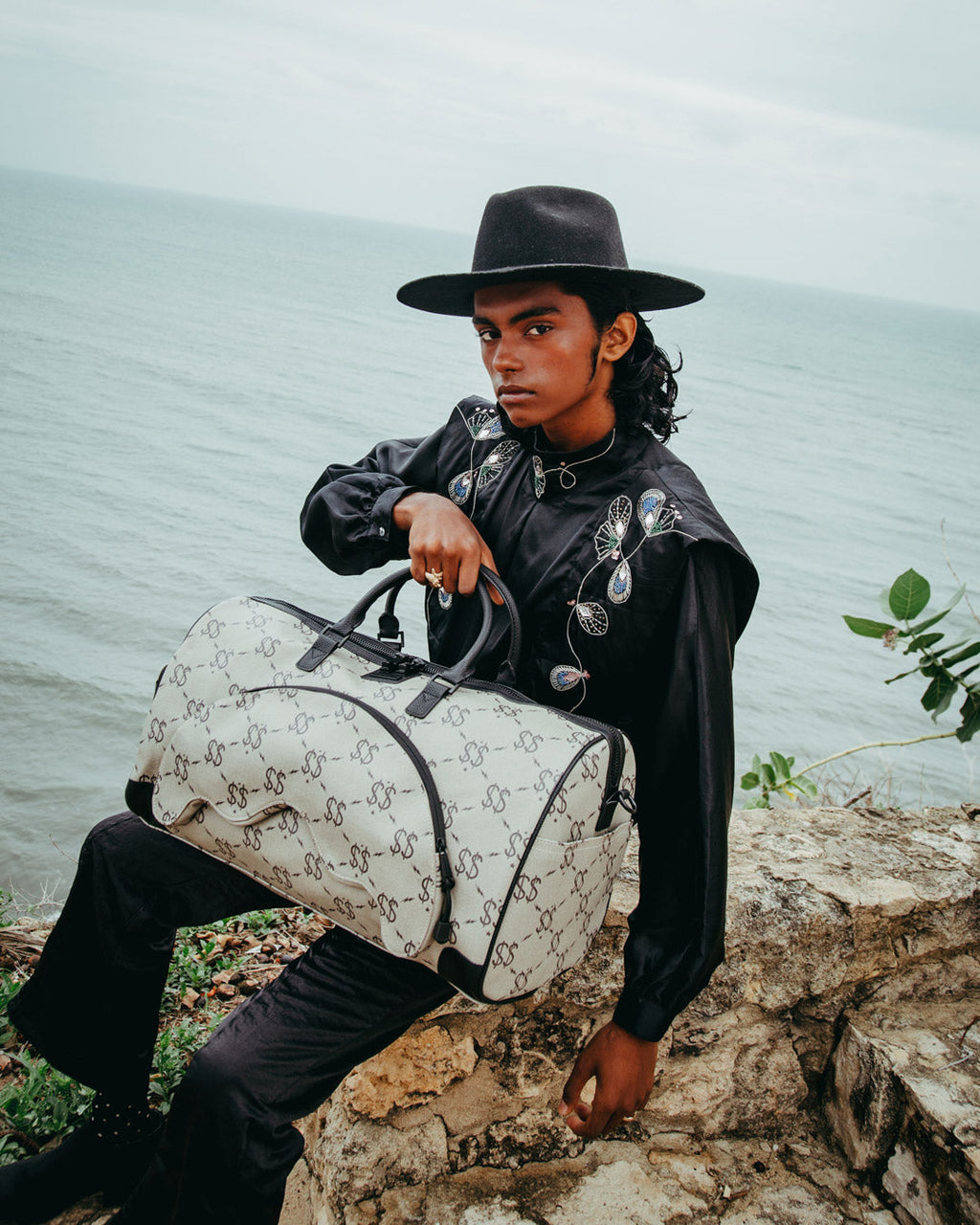 Limited Edition THE GETAWAY DUFFLE