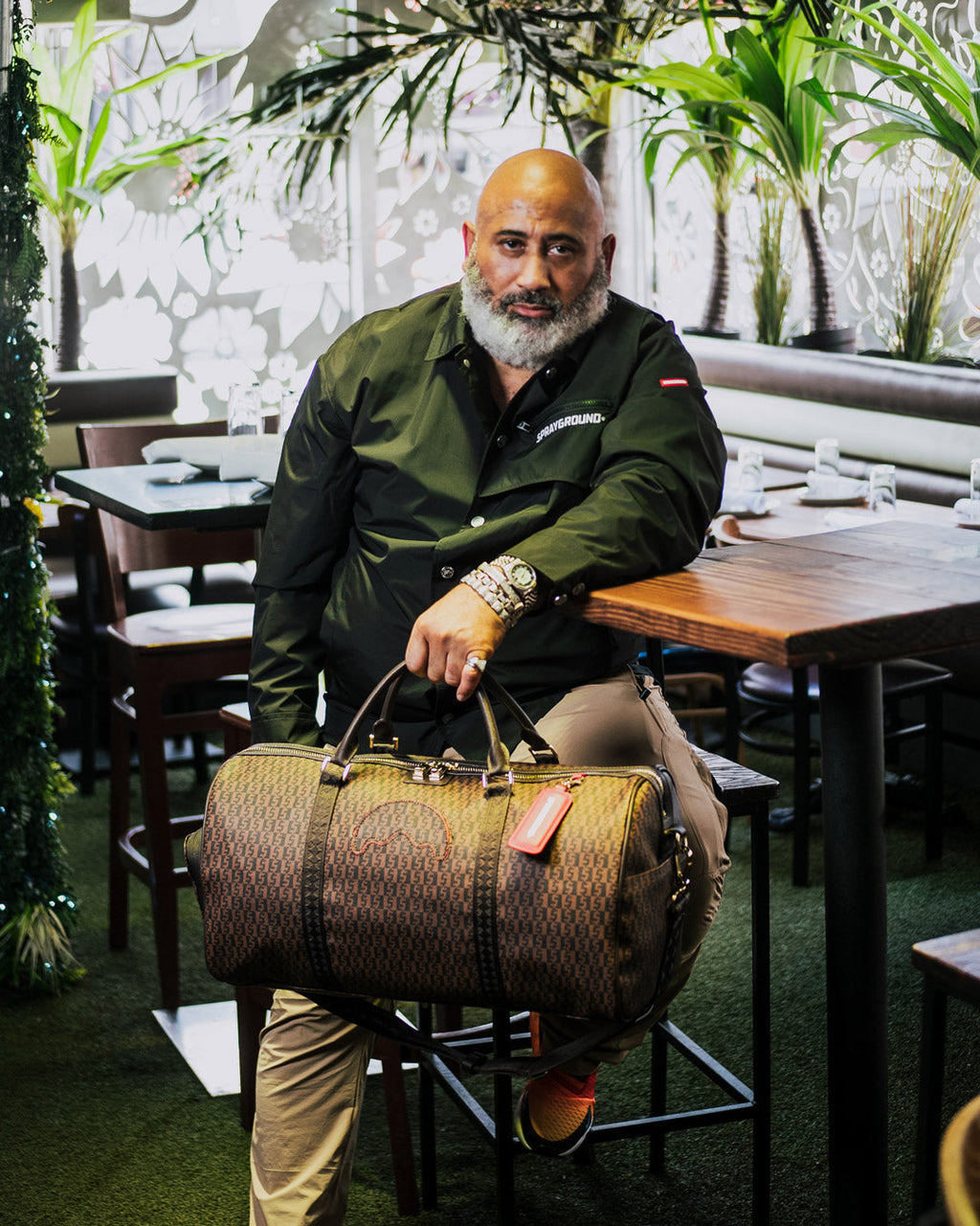 Limited Edition ALPHA NAVIGATOR DUFFLE