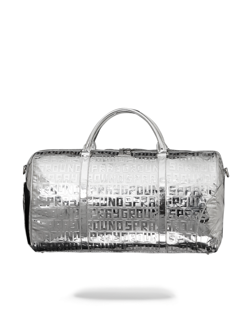 Limited Edition FUTURE TITAN METALLIC DUFFLE