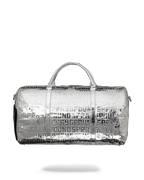 Limited Edition FUTURE TITAN METALLIC DUFFLE