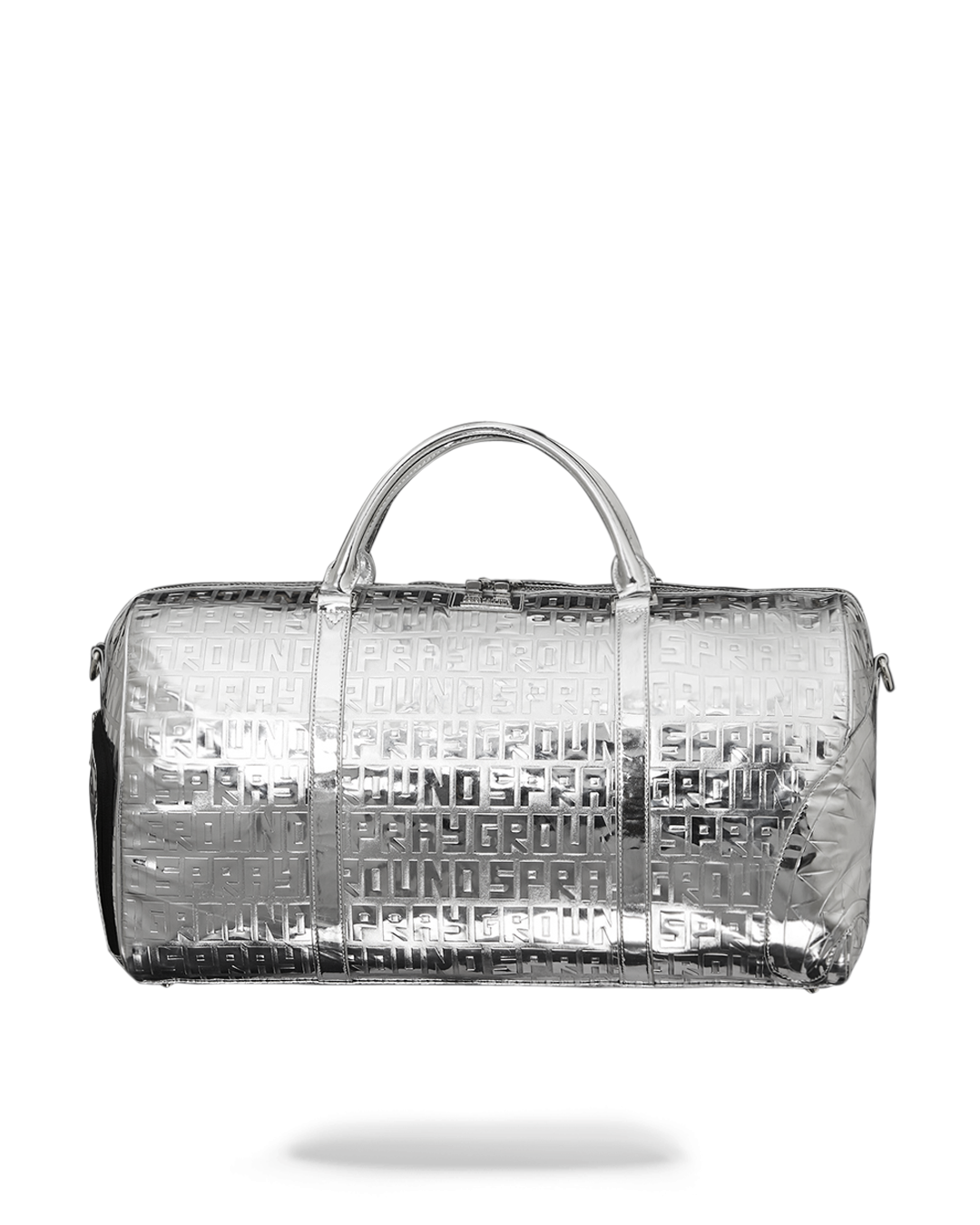 Limited Edition FUTURE TITAN METALLIC DUFFLE