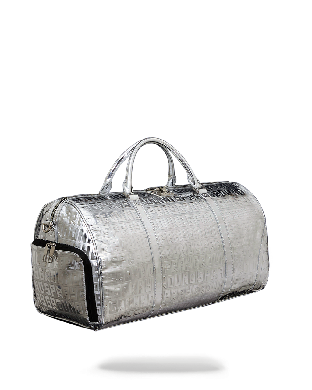 Limited Edition FUTURE TITAN METALLIC DUFFLE