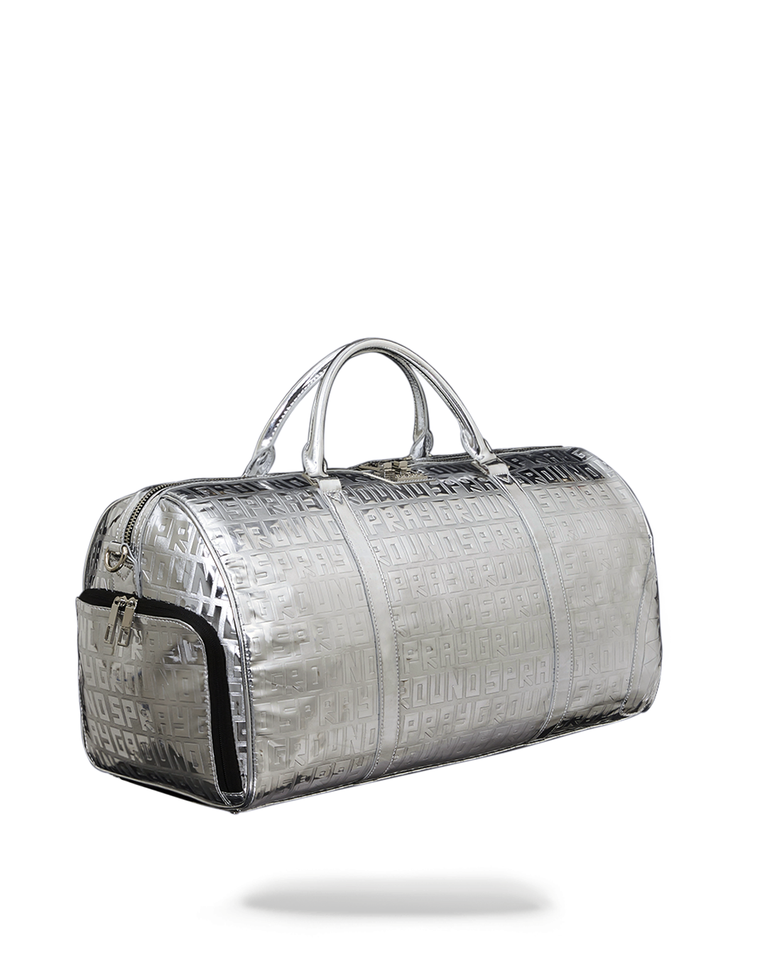 Limited Edition FUTURE TITAN METALLIC DUFFLE