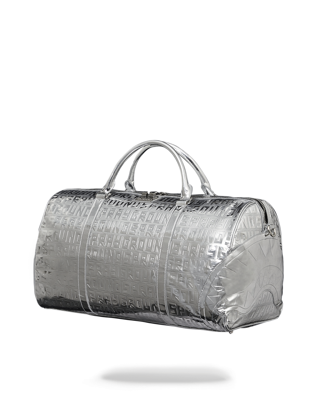 Limited Edition FUTURE TITAN METALLIC DUFFLE