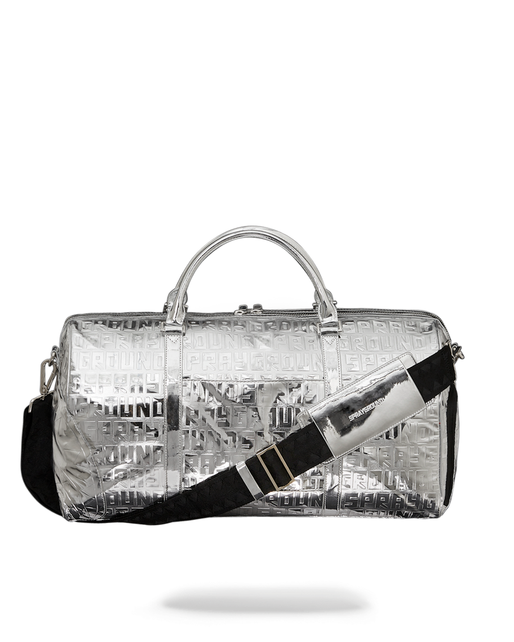 Limited Edition FUTURE TITAN METALLIC DUFFLE