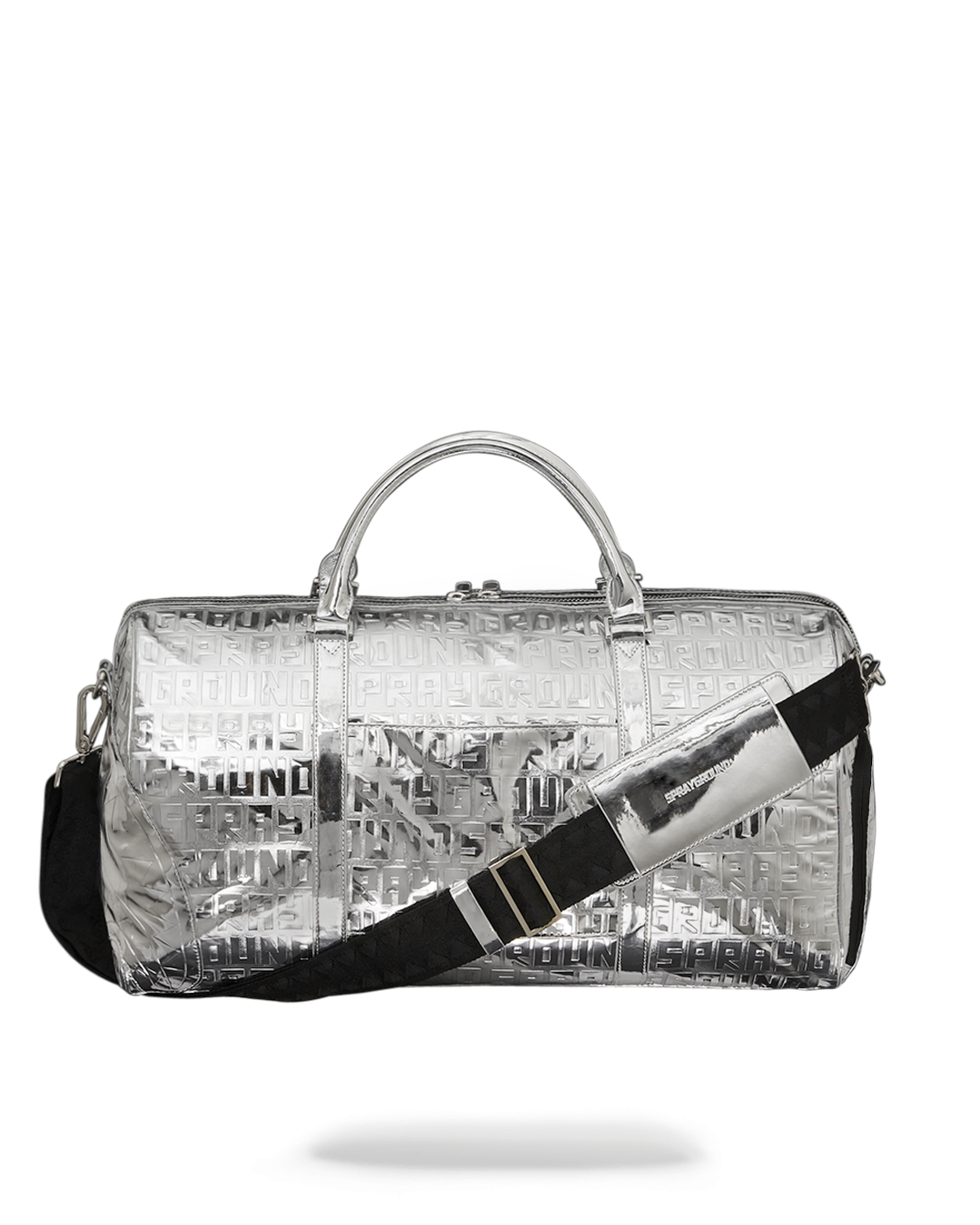 Limited Edition FUTURE TITAN METALLIC DUFFLE