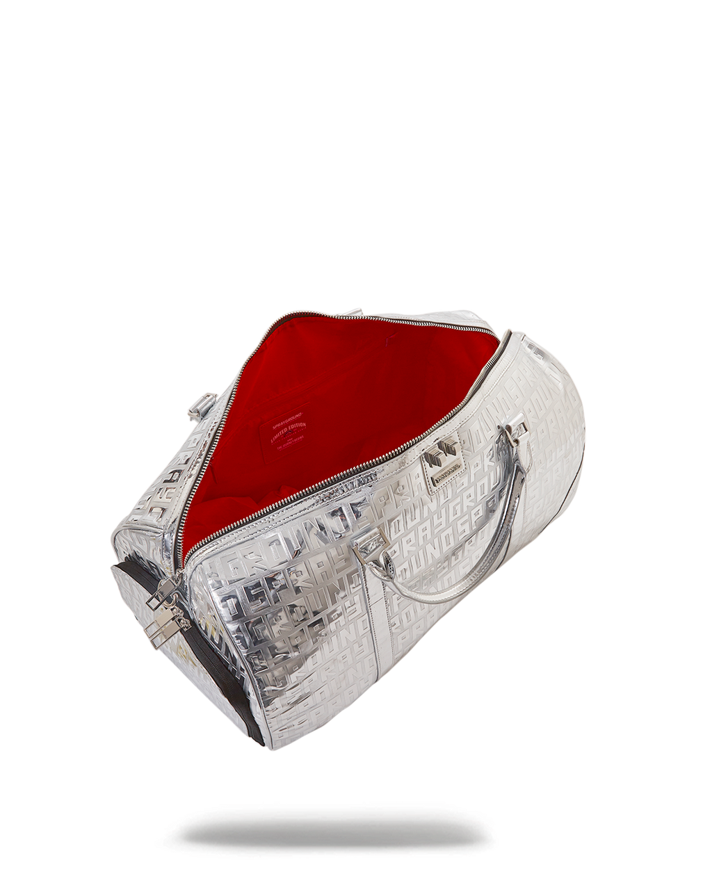 Limited Edition FUTURE TITAN METALLIC DUFFLE