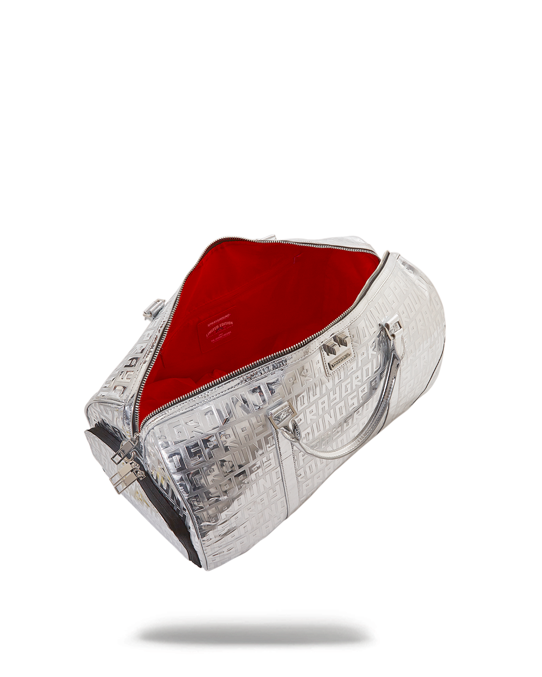 Limited Edition FUTURE TITAN METALLIC DUFFLE