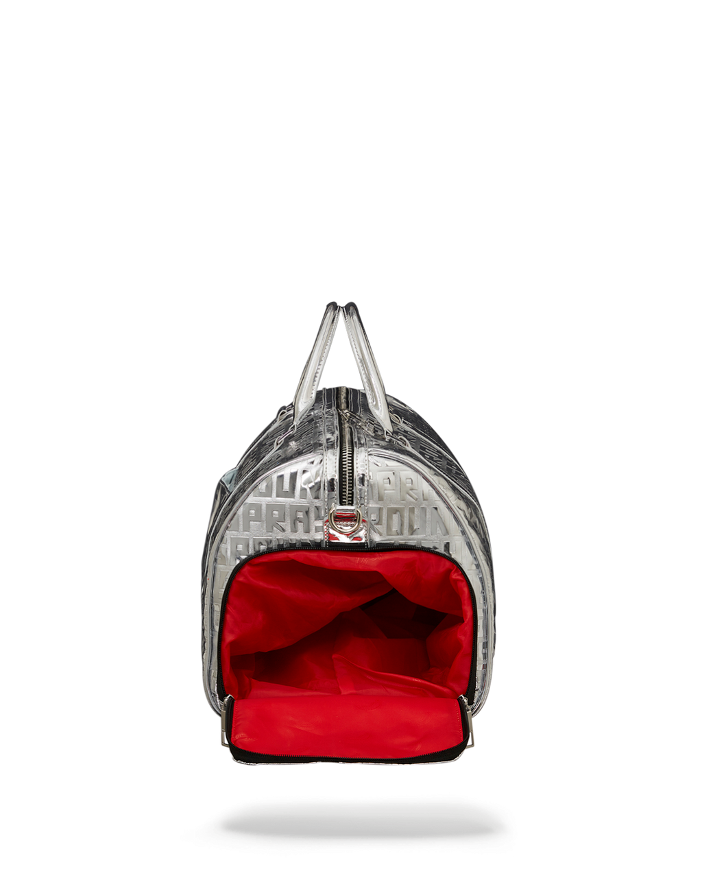 Limited Edition FUTURE TITAN METALLIC DUFFLE