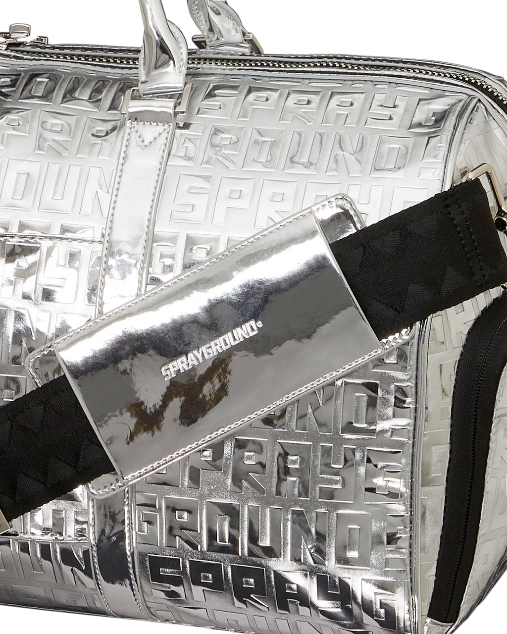 Limited Edition FUTURE TITAN METALLIC DUFFLE