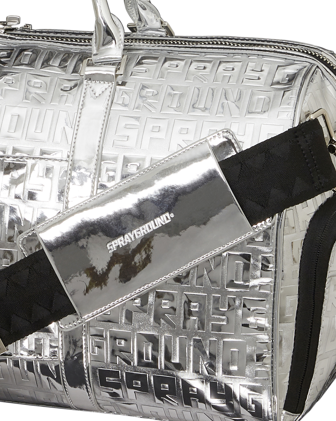 Limited Edition FUTURE TITAN METALLIC DUFFLE