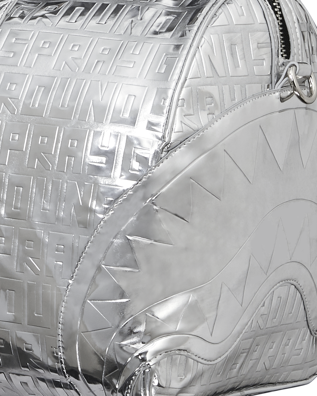 Limited Edition FUTURE TITAN METALLIC DUFFLE
